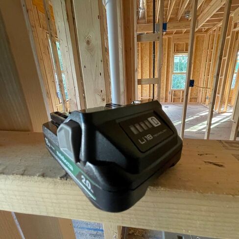 Metabo HPT 18 Volt 2.0Ah Lithium Ion Battery with Fuel Gauge, 382311M in Kuwait