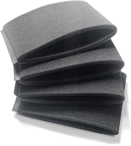 ZYAMY 4PCS 90585 Foam Sleeve Filter Replacement For VF2000 Industrial Wet And Dry Vacuum Cleaner Filter 5-16 Gallon Capacity in Kuwait
