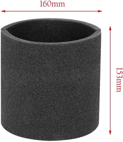 ZYAMY 4PCS 90585 Foam Sleeve Filter Replacement For VF2000 Industrial Wet And Dry Vacuum Cleaner Filter 5-16 Gallon Capacity in Kuwait