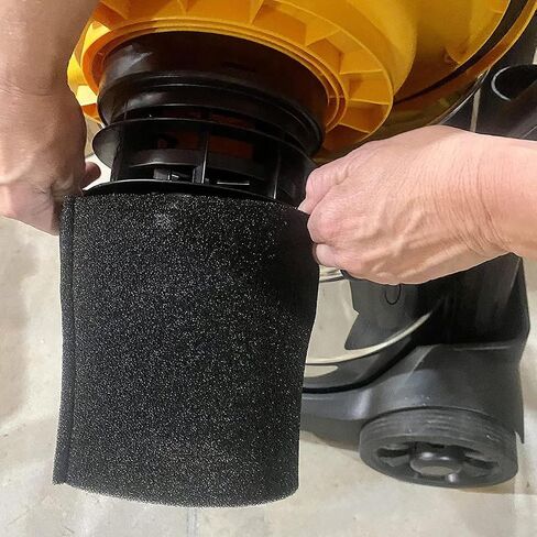 ZYAMY 4PCS 90585 Foam Sleeve Filter Replacement For VF2000 Industrial Wet And Dry Vacuum Cleaner Filter 5-16 Gallon Capacity in Kuwait