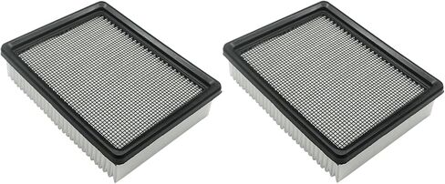 1037822 Dust Panel Filter Compatible with Tennant and Nobles Rider Sweeper Scrubber(Fits Models 7100,7300,8300,T16,T17,M17),Replaces 386326,Pack of 2 in Kuwait