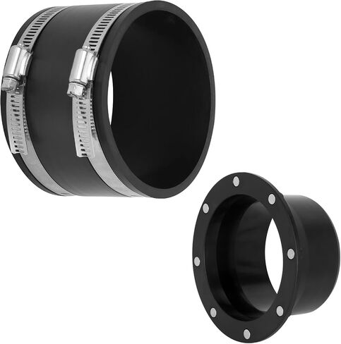 4" & 2.5"Magnetic Dust Collection Fittings for Dust Collectors, 14-Piece Quick Connect System for Dust Collectors & Shop Vacuums, with 4"-to-2.5" Reducer, Compatible with Woodworking Machines in Kuwait