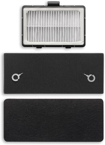Airthereal Replacement Filters for T1 Touchless Vacuum Automatic Dustpan, [4-Pack] in Kuwait