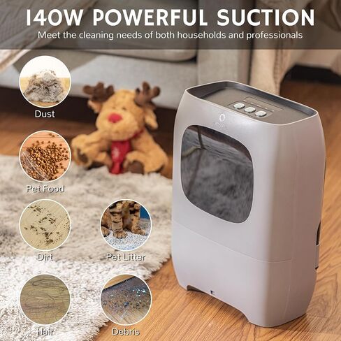 Airthereal Replacement Filters for T1 Touchless Vacuum Automatic Dustpan, [4-Pack] in Kuwait