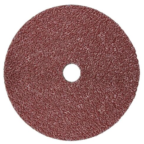 3M Cubitron II 982C Coated Ceramic Fiber Disc - 36 Grit - 5 in Dia 7/8 in Center Hole - 12000 Max RPM - 27401 [Price is per DISC] in Kuwait