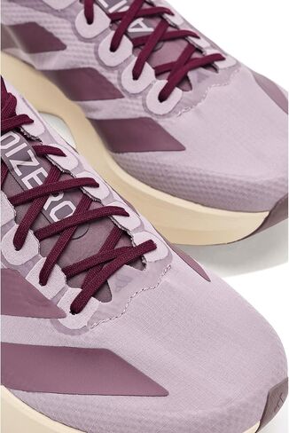 adidas, Women's, Adizero Evolution Sl Running Shoes, Preloved Fig/Shadow Fig/Maroon, 9, Medium in Kuwait