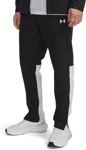 Under Armour Men's Rival Stretch Woven Pants, Midnight Navy/White/White, 4X-Large Tall in Saudi Arabia