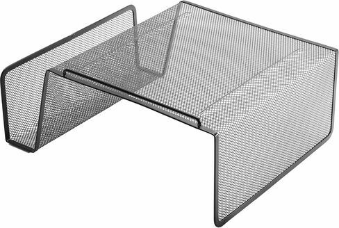 Lorell Angled Height Mesh Phone Stand (LLR84155) Black Medium in Saudi Arabia