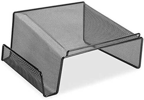 Lorell Angled Height Mesh Phone Stand (LLR84155) Black Medium in Saudi Arabia