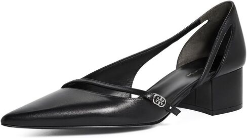 Tory Burch Women's Double T Buckle D'Orsay Pumps in Kuwait