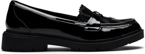 Clarks Collection Women's Westlynn Bella Loafer, Black Patent Leather, 11 Wide US in Kuwait