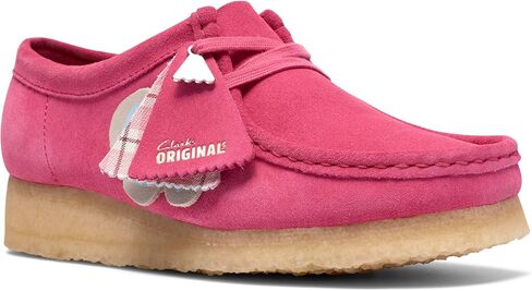 Clarks Originals Women's Wallabee Pink Interest 26186511 in Kuwait