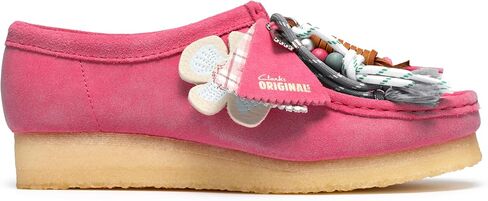 Clarks Originals Women's Wallabee Pink Interest 26186511 in Kuwait