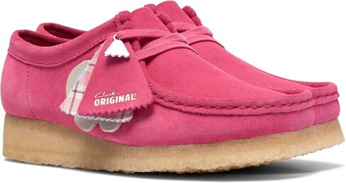 Clarks Originals Women's Wallabee Pink Interest 26186511 in Kuwait