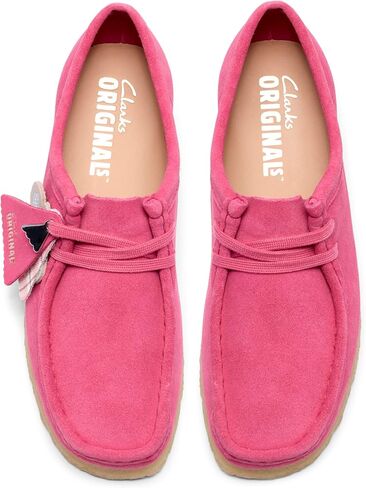 Clarks Originals Women's Wallabee Pink Interest 26186511 in Kuwait