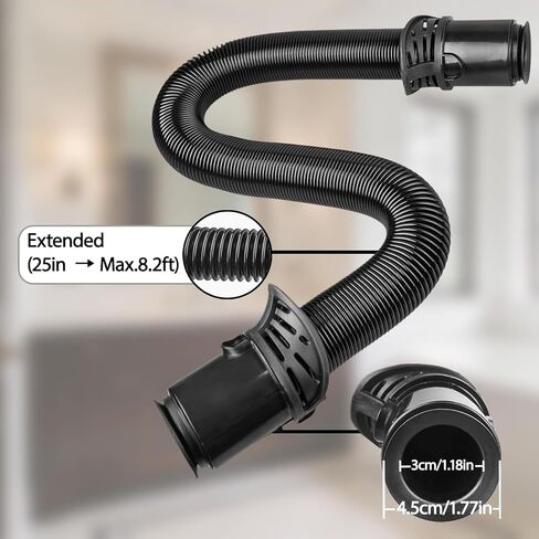 Vacuum Hose Replacement Compatible with Shark LA502 LA502NP LA322 LA322NP LA300 LA301C,UV950 UV900 UV850 LA702 LA700 LA555 LA401 Vacuum Hose for Navigator Lift Away Attachment Accessories in Kuwait