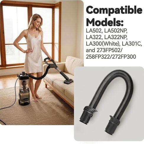 Vacuum Hose Replacement Compatible with Shark LA502 LA502NP LA322 LA322NP LA300 LA301C,UV950 UV900 UV850 LA702 LA700 LA555 LA401 Vacuum Hose for Navigator Lift Away Attachment Accessories in Kuwait
