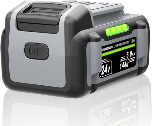24V Replacement for Flex 24V Battery 6.0 Ah FX0111 FX0321 FX0111-1 FX0321-1 FX0311-1 FX0331-1, ‎24V MAX Lithium-Ion Battery Compatible with 24Volt Cordless Power Tools, for Flex Battery in Kuwait