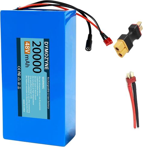 36V12AH Lithium Battery, Suitable for DIY Projects of Devices with Power Range of 200-750W, Equipped with XT60 Interface and with 30A BMS in Saudi Arabia