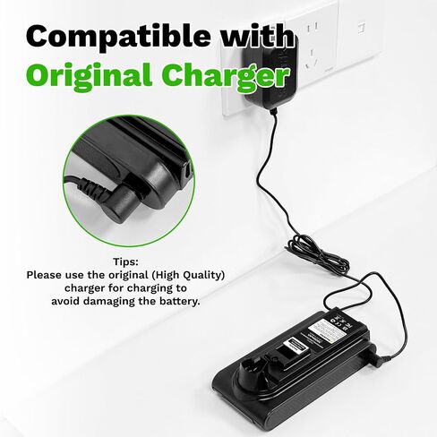New Replacement Battery for Shark XBATR620SL IZ540H, IZ562H, UZ565H,LZ500 Cordless Vacuum Cleaners (NOT Fits for Shark IZ840H,IZ862H,UZ865H Series Models) in Kuwait