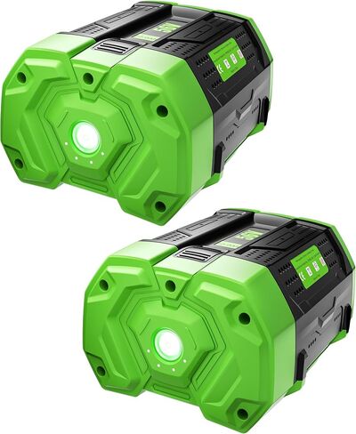 12.0Ah Replacement for EGO 56V Battery BA2800T BA4200T BA5600T 2Pack | Compatible with EGO 56 Volt Battery BA1400T BA2800 BA6720T Power Tools in Kuwait