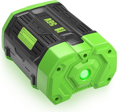 BA2800T 7500mAH Replacement for EGO Battery(Green-1PACK) | Compatible with EGO 56V Battery BA2800 BA4200 BA1400T BA1400 Lawn Mower Leaf Blower Chainsaw Tools in Kuwait