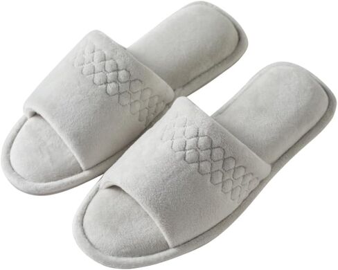 Roxoni Women Coral Fleece Slippers Unique Cotton Filled Top Soft and Warm Slip On for Relaxing at Home in Kuwait