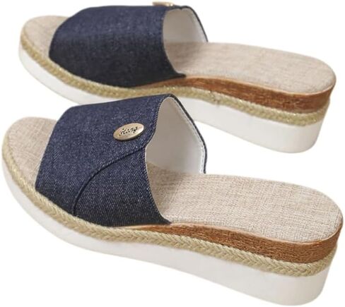 Comfortable and elegant ladies' high-heeled slippers. Large size. Lightweight and slip-resistant. Easy to match with various clothing. in Kuwait
