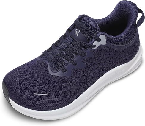 relxfeet Women's Walking Shoes Wide Toe Box Slip-On Sneakers | Breathable Mesh, Lightweight EVA Cushioning, Removable Insole, for Daily Walking, Errands & Casual Outings in Kuwait