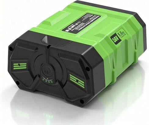 56V 5.0Ah Battery Replacement for EGO 56V Battery BA1400 BA1400T BA2800T BA2800 in Kuwait