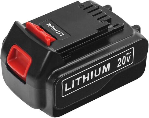 5.0Ah 20v Max Lithium Battery Compatible with Black and Decker Drills, Compatible with LBXR20 LBXR2020 LBX20 LBXR2520 LB2X4020 LB2XR20 (Non-OEM) (1-Pack) in Kuwait