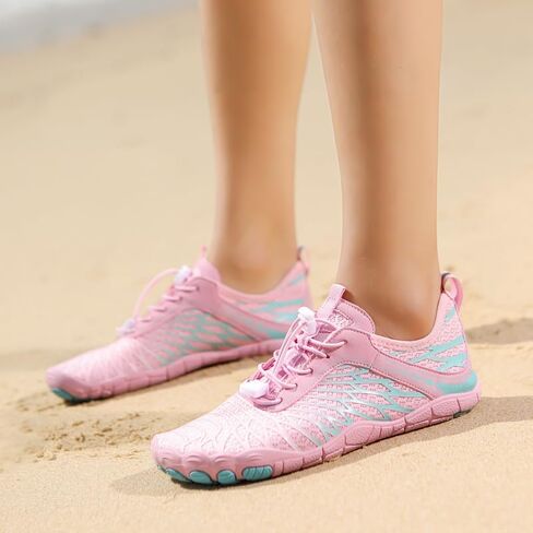 New Couple Water Shoes Five Toes Quick Dry Barefoot for Swimming Hiking Cycling Outdoor Sports Beach Surfing Diving Lightweight Comfortable in Kuwait
