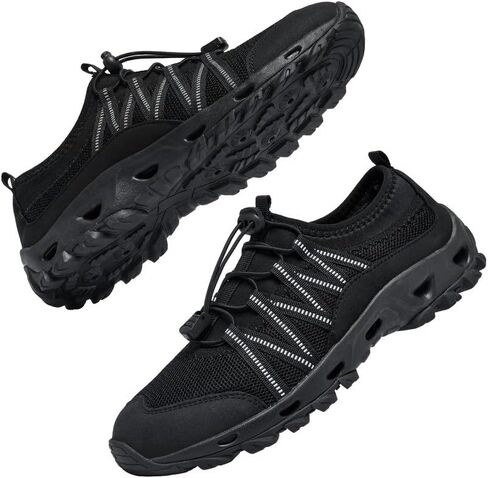 SOBASO Water Shoes Quick Dry Lightweight Swim Shoes for Men Ideal Hiking Water Shoes Fishing Shoes River Shoes Beach Shoes Men Durable Comfortable Design in Kuwait