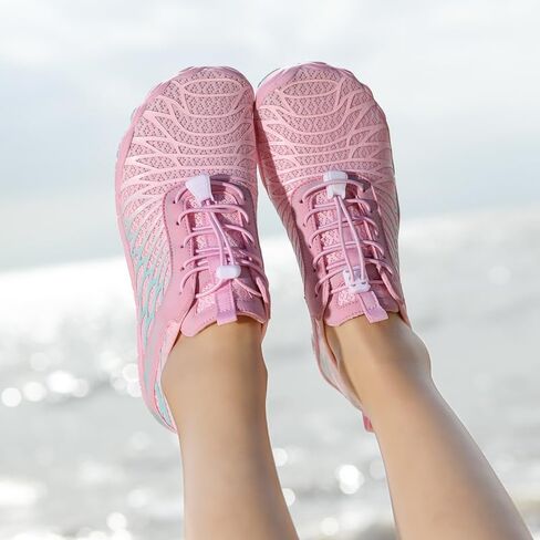 New Couple Water Shoes Five Toes Quick Dry Barefoot for Swimming Hiking Cycling Outdoor Sports Beach Surfing Diving Lightweight Comfortable in Kuwait