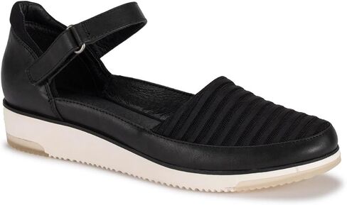Baretraps Womens Harmony Round Toe Slip On Mary Janes Black 10 Medium (B,M) in Kuwait