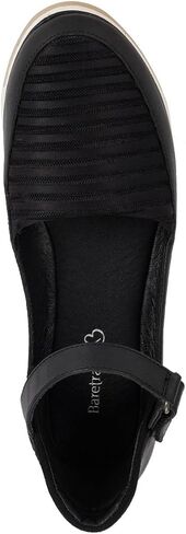 Baretraps Womens Harmony Round Toe Slip On Mary Janes Black 10 Medium (B,M) in Kuwait
