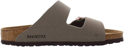Birkenstock Arizona Narrow Sandal - Women's Stone Birkibuc, 38.0 in Kuwait