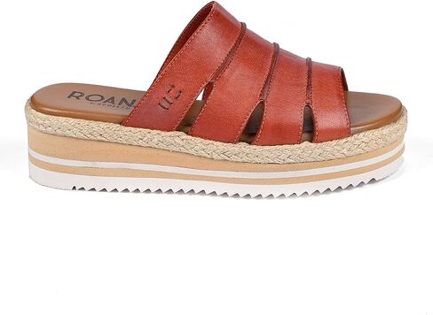 Incant Platform Slide Sandal by Roan in Kuwait