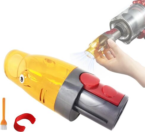Vacuum Suction Adapter for Dyson V Vacuum,Storage Bag Tip | Speeds up clothing compression for storage. Quick-seal nozzle prevents air loss. Compact mini head reaches tight gaps. Ideal in Kuwait