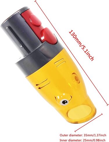 Vacuum Suction Adapter for Dyson V Vacuum,Storage Bag Tip | Speeds up clothing compression for storage. Quick-seal nozzle prevents air loss. Compact mini head reaches tight gaps. Ideal in Kuwait