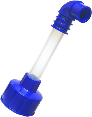 HVAC Condensate Drain Line Maintenance Adapter, Wet Vacuum Attachment for 1 Inch Pipes, Clear Tube for Viewing Debris in Kuwait