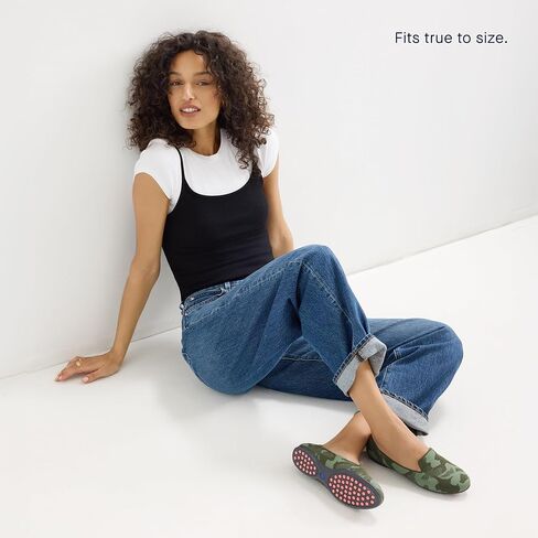 Rothy's The Women's Daily Loafer, New Slip-On Shoes with Cushioned Arch Support for All-Day Wear, Sustainable & Washable in Kuwait