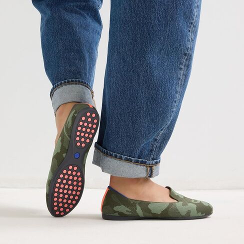 Rothy's The Women's Daily Loafer, New Slip-On Shoes with Cushioned Arch Support for All-Day Wear, Sustainable & Washable in Kuwait