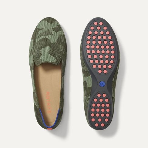 Rothy's The Women's Daily Loafer, New Slip-On Shoes with Cushioned Arch Support for All-Day Wear, Sustainable & Washable in Kuwait