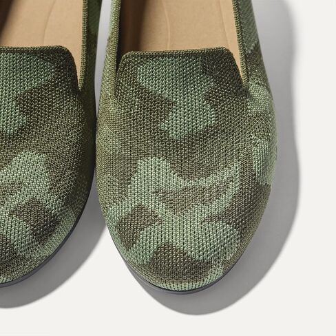 Rothy's The Women's Daily Loafer, New Slip-On Shoes with Cushioned Arch Support for All-Day Wear, Sustainable & Washable in Kuwait