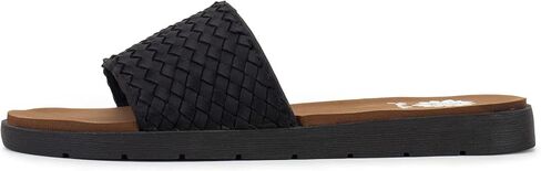 Woven Slide Sandal by Yellow Box in Kuwait