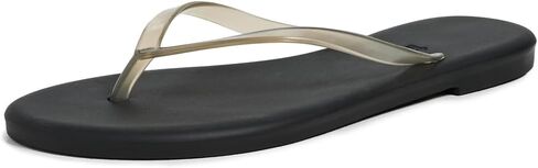 TKEES Women's Aqua Jelly Flip Flops in Kuwait