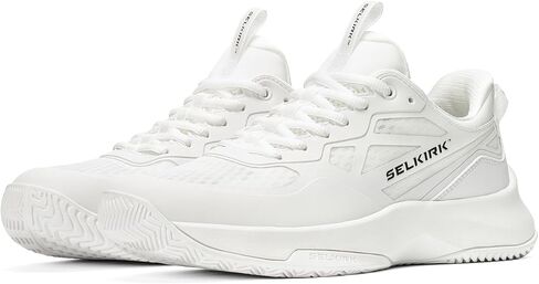 Selkirk Sport Men's CourtStrike 3.0 Pro Pickleball Shoe | A breathable, lightweight upper with a supercritical foam insole, TPU shank, and 4-way grip outsole in Saudi Arabia