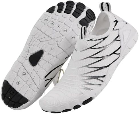 Lightweight Water Shoes for Men and Women - Quick-Dry Aqua Socks for Beach, Pool, Yoga, Hiking, Trekking & Stream Crossing | Non-Slip Outdoor Fitness Footwear in Kuwait