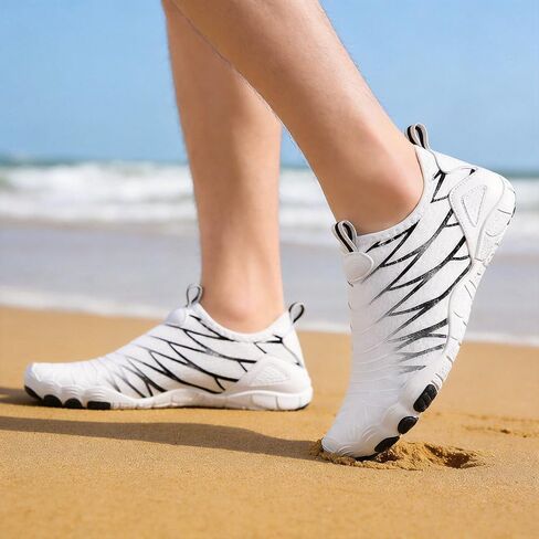 Lightweight Water Shoes for Men and Women - Quick-Dry Aqua Socks for Beach, Pool, Yoga, Hiking, Trekking & Stream Crossing | Non-Slip Outdoor Fitness Footwear in Kuwait